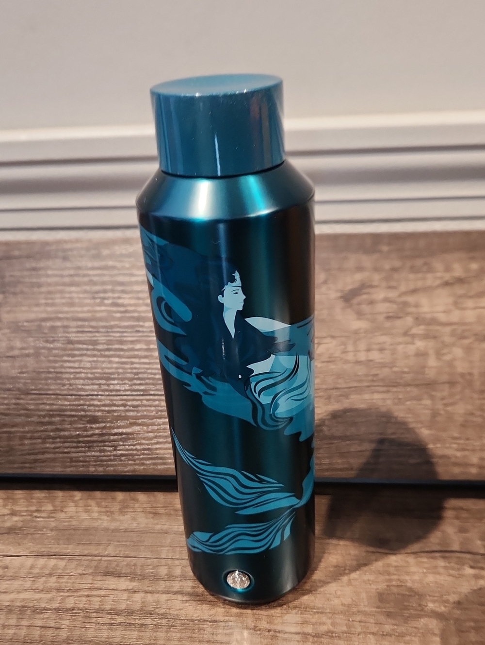 EUC Starbucks Blue 20 Fl Oz Tumbler